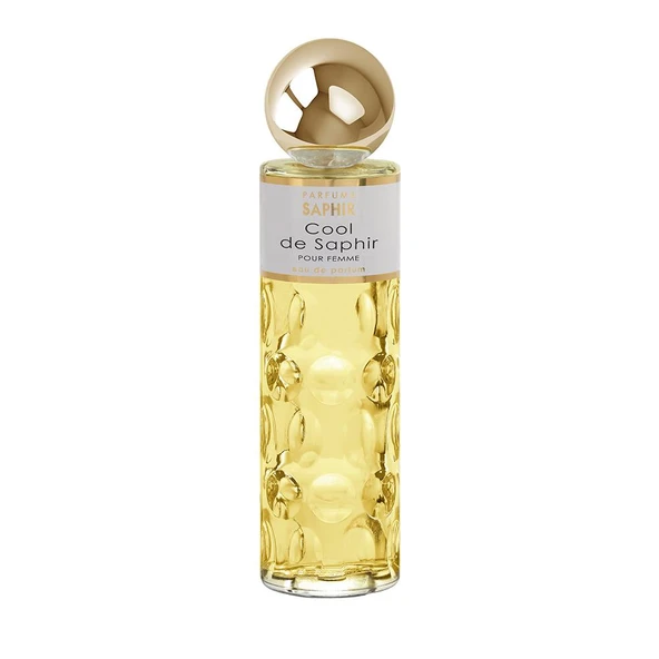Saphir Cool Woman EDP 200 ml Kadın Parfümü ürün görseli 1