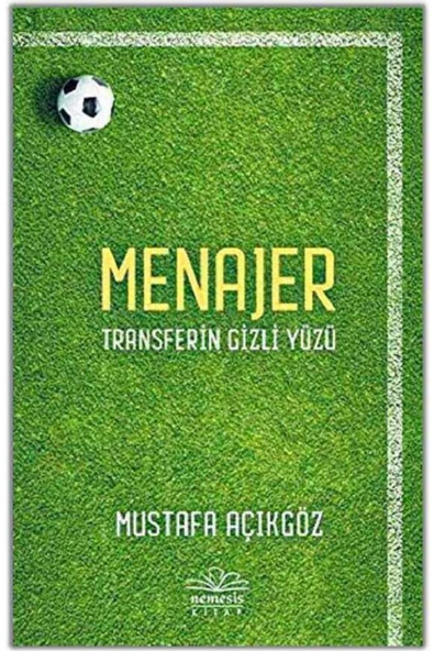 Menajer : Transferin Gizli Yüzü ürün görseli 1