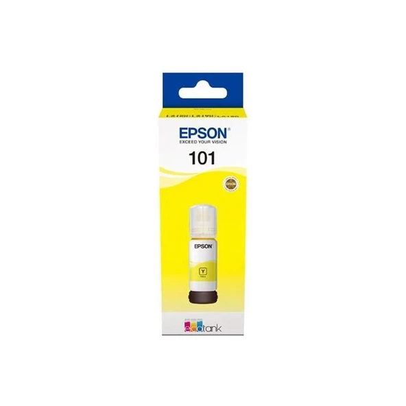 Epson T101Y Sarı Mürekkep ürün görseli 1