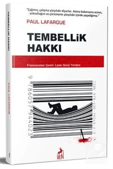 Tembellik Hakkı ürün görseli 1
