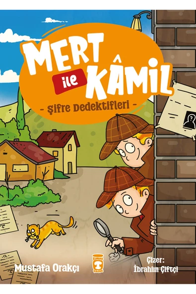 Mert İle Kamil Şifre Dedektifleri ürün görseli 1