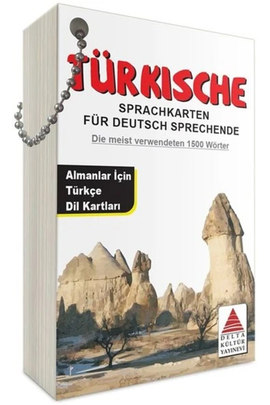 Almanlar İçin Türkçe Dil Kartları ürün görseli 1
