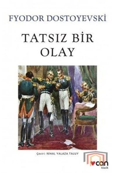 Tatsız Bir Olay Yeni Beyaz Kapak ürün görseli 1