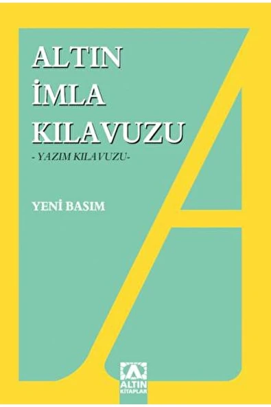 Yazım İmla Kılavuzu ürün görseli 1