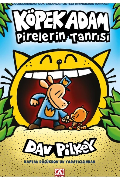 Köpek Adam Pirelerin Tanrısı ürün görseli 1