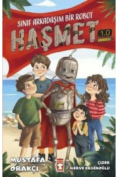 Sınıf Arkadaşım Bir Robot - Haşmet 1 0 ürün görseli 1