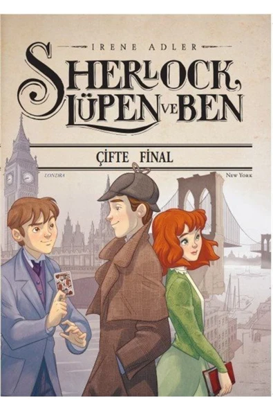 Sherlock Lüpen Ve Ben - Çifte Final ürün görseli 1
