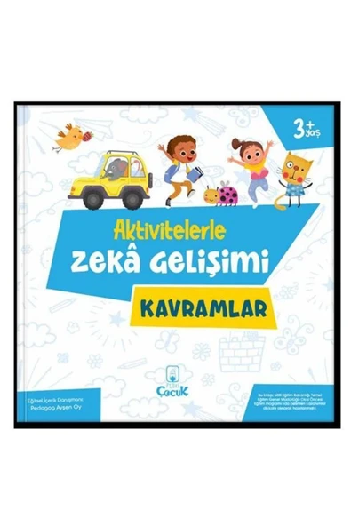 Aktivitelerle Zeka Gelişimi - Kavramlar ürün görseli 1