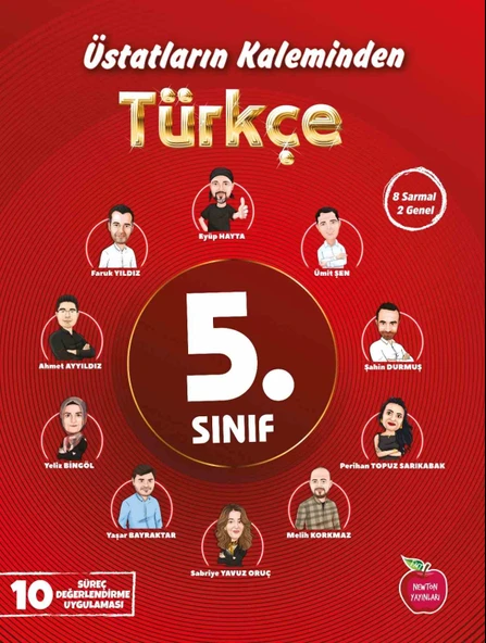Newton 5.Sınıf Türkçe Üstatların Kaleminden 10 Deneme Yeni ürün görseli 1