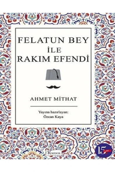 Felatun Bey İle Rakım Efendi - Bez Ciltli ürün görseli 1