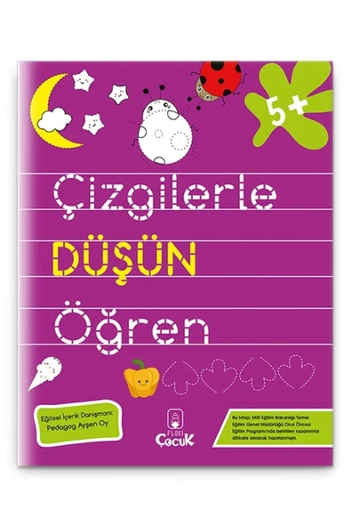 Çizgilerle Düşün Öğren 5+ Yaş - Resim 6