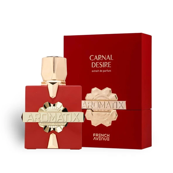 French Avenue Carnal Desire Aromatix 100 mL unisex  Exrait de Parfüm ürün görseli 1