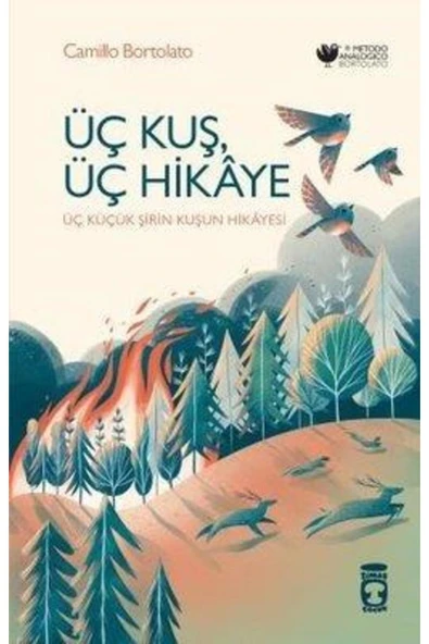 Üç Kuş Üç Hikaye - Üç Küçük Şirin Kuşun Hikayesi ürün görseli 1