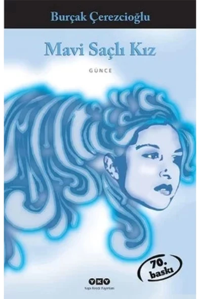 Mavi Saçlı Kız ürün görseli 1