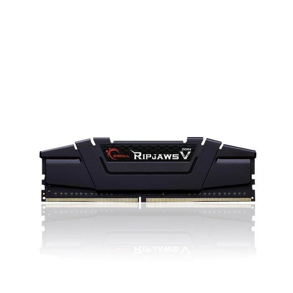 G.Skill RipjawsV Black 8 GB 3200 MHz CL16 F4-3200C16S-8GVKB DDR4 Ram ürün görseli 1