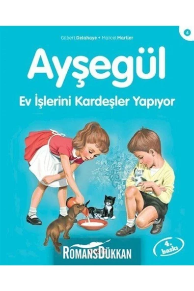 Ayşegül 04- Ev İşlerini Kardeşler Yapıyor ürün görseli 1