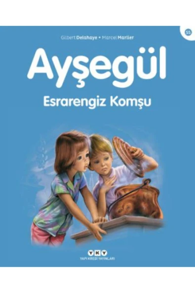 Ayşegül 55-esrarengiz Komşu 2.baskı ürün görseli 1