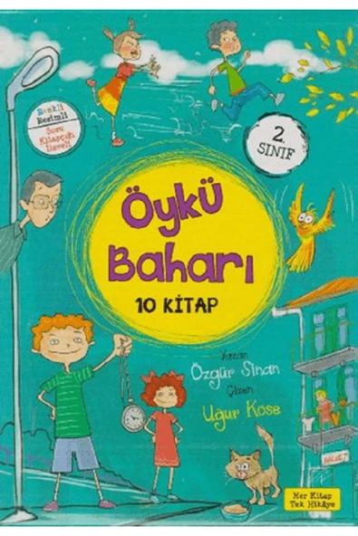 2. Sınıf Öykü Baharı 10 Kitap Kutulu ürün görseli 1