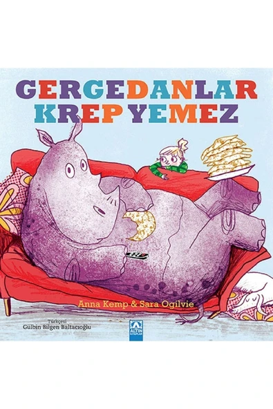 Gergedanlar Krep Yemez ürün görseli 1