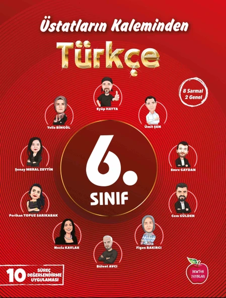 Newton 6.Sınıf Türkçe Üstatların Kaleminden 10 Deneme Yeni ürün görseli 1