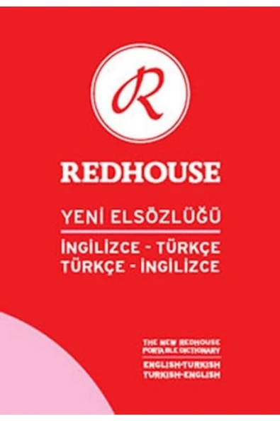 İngilizce - Türkçe / Türkçe - İngilizce Sözlük ( Pembe ) Rs-008 ürün görseli 1