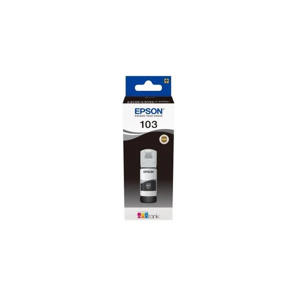 Epson 103 C13T00S14A Siyah Kartuş ürün görseli 1