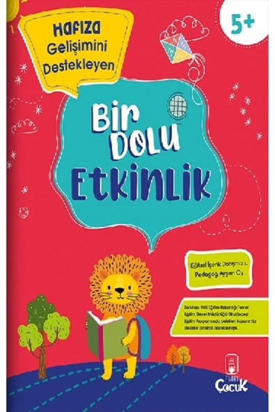 Hafıza Gelişimini Destekleyen Bir Dolu Tkinlik 5+ Yaş ürün görseli 1