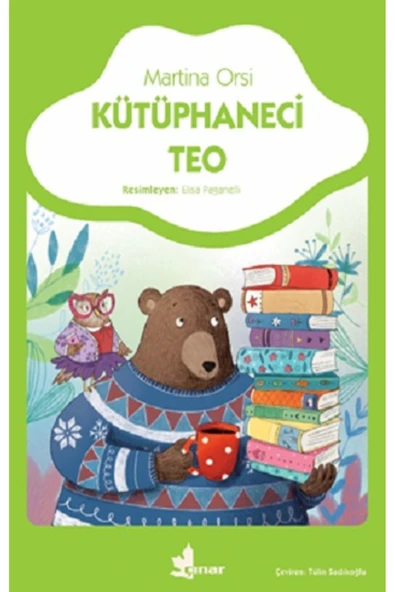 Kütüphaneci Teo ürün görseli 1