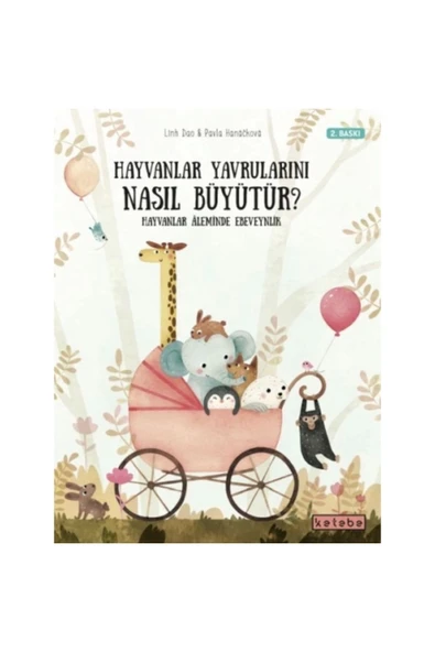 Hayvanlar Yavrularını Nasıl Büyütür ürün görseli 1