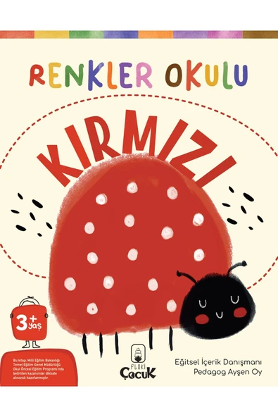 Renkler Okulu Kırmızı ürün görseli 1