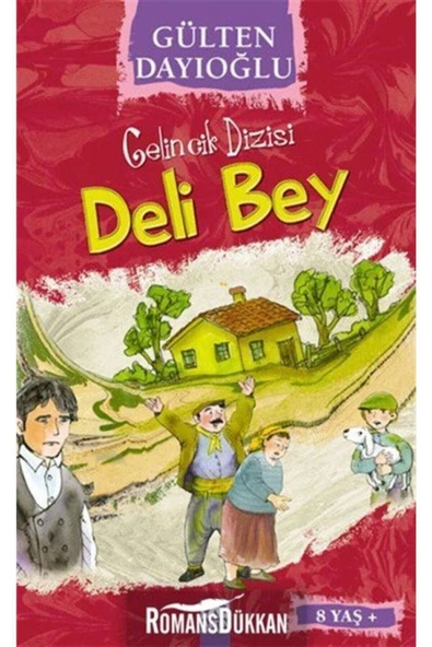 Gelincik Dizisi 4 Deli Bey ürün görseli 1