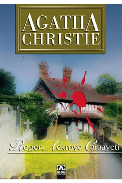 Roger Ackroyd Cinayeti ürün görseli 1