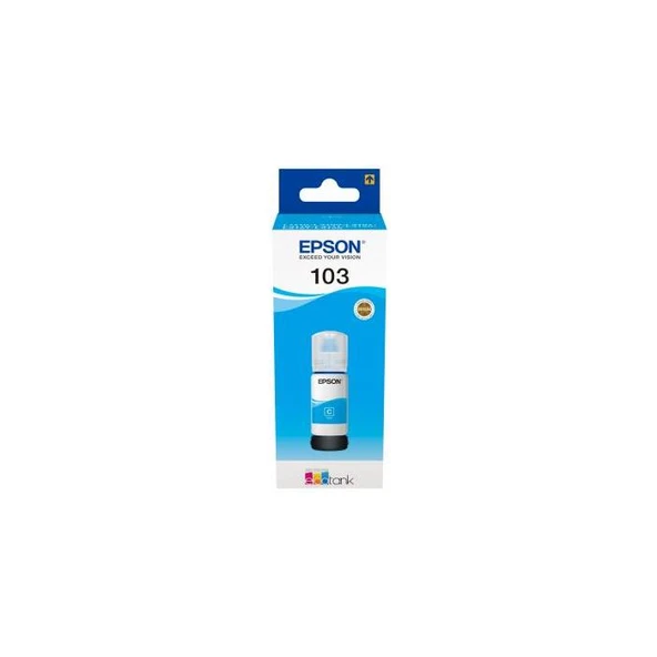 Epson 103 C13T00S24A Mavi Kartuş ürün görseli 1