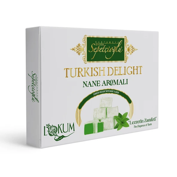 Nane Aromalı Lokum 540G ürün görseli 1
