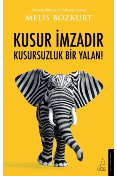 Kusur İmzadır Kusursuzluk Bir Yalan ürün görseli 1