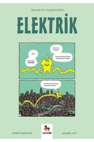 Elektrik Gençler İçin Çizgilerle Bilim ürün görseli 1