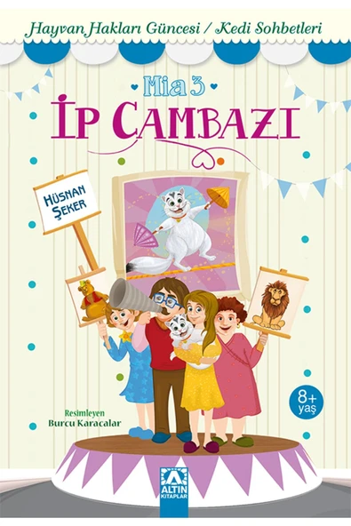 Öykücü Mia 3 İp Cambazı ürün görseli 1