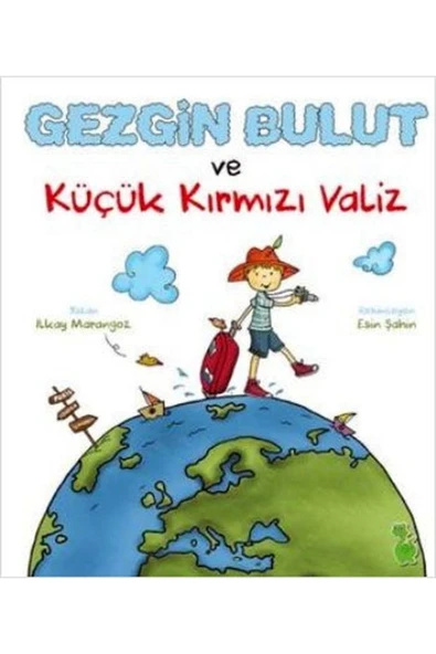 Gezgin Bulut Ve Küçük Kırmızı Valiz ürün görseli 1