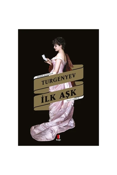Turgenyev İlk Aşk ürün görseli 1