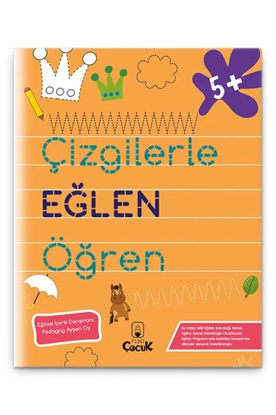 Çizgilerle Eğlen Öğren 5+ Yaş - Resim 6