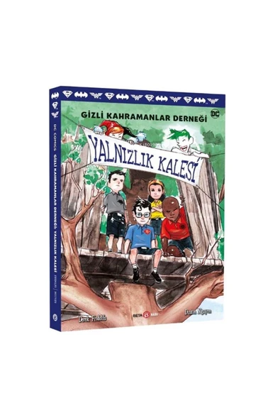 Dc Comics : Gizli Kahramanlar Derneği : Yalnızlık Kalesi ürün görseli 1