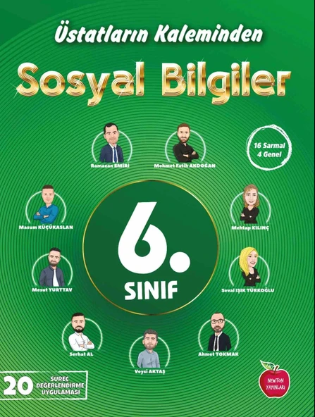 Newton 6.Sınıf Sosyal Bilgiler Üstatların Kaleminden 20 Deneme ürün görseli 1