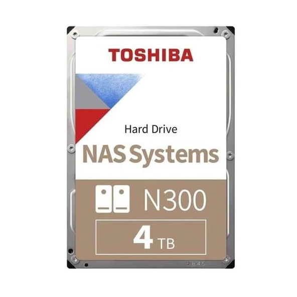 Toshiba N300 4TB 7200Rpm 512MB - MN10ADA400ES ürün görseli 1