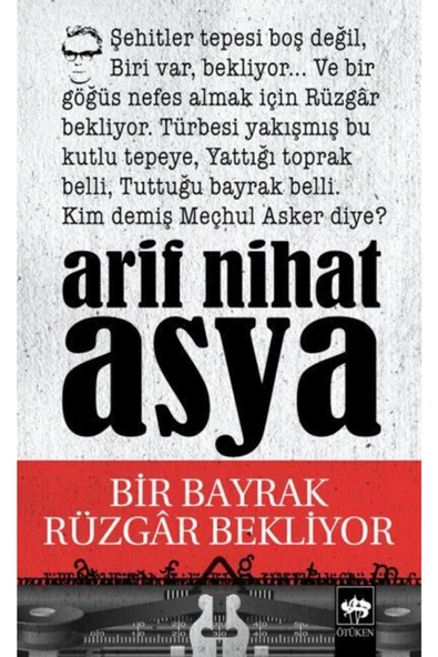 Bir Bayrak Rüzgar Bekliyor ürün görseli 1