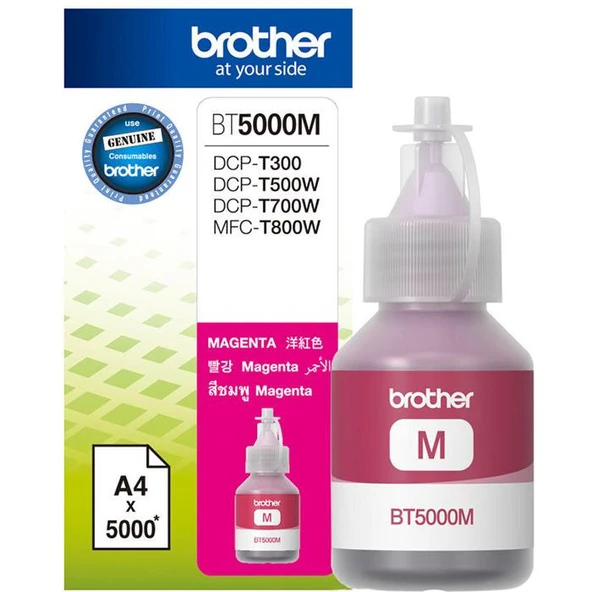 Brother BT5000M Kırmızı Mürekkep - Resim 2