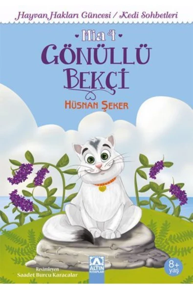 Öykücü Mia 4 Gönüllü Bekçi ürün görseli 1