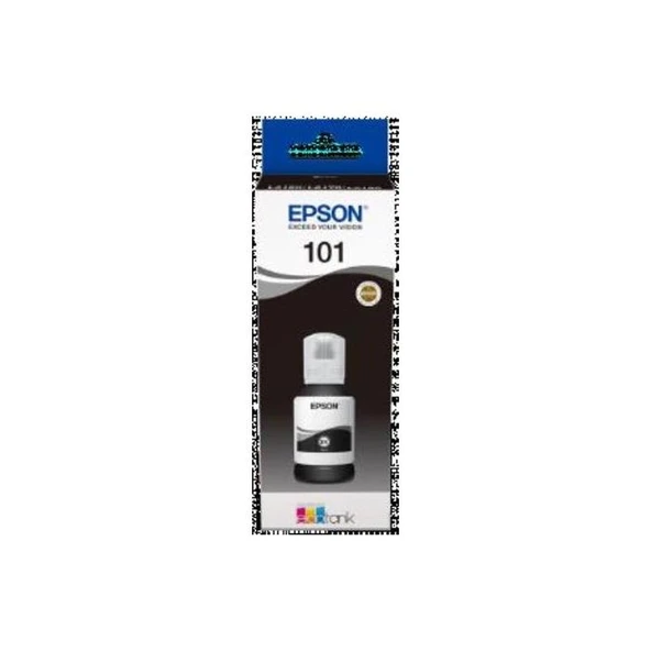 Epson 101 Siyah Mürekkep ürün görseli 1