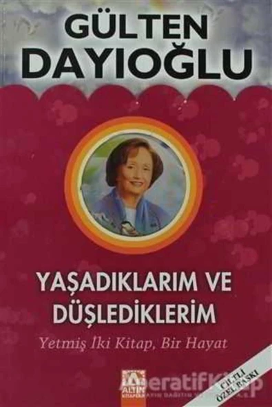 Yaşadıklarım Ve Düşlediklerim ürün görseli 1