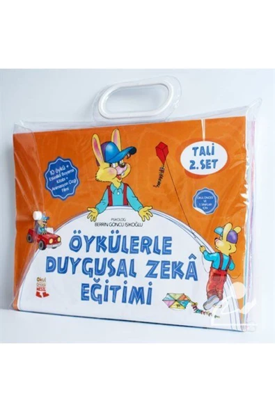 Tali 2 Duygusal Zeka 10 Kitap ürün görseli 1