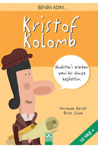Benim Adım Kristof Kolomb ürün görseli 1